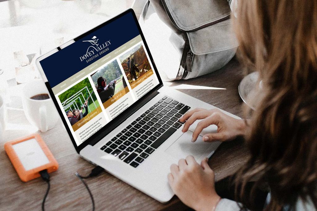 Dovey Valley Design for Digital Howard Adair Graphic Design & Marketing